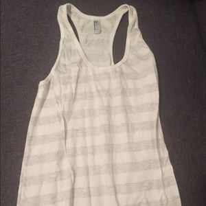 American Apparel racerback tank top